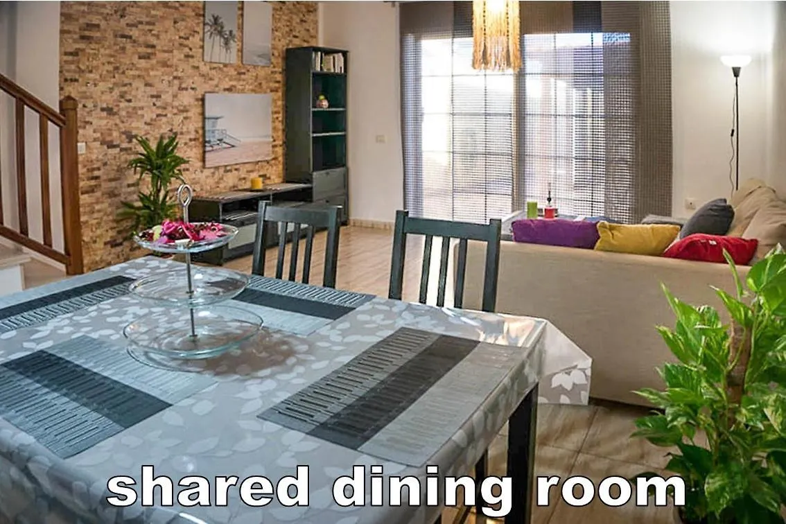 Maison d'hôtes Hotel Casa La Sonrisa Shared House à El Médano Espagne